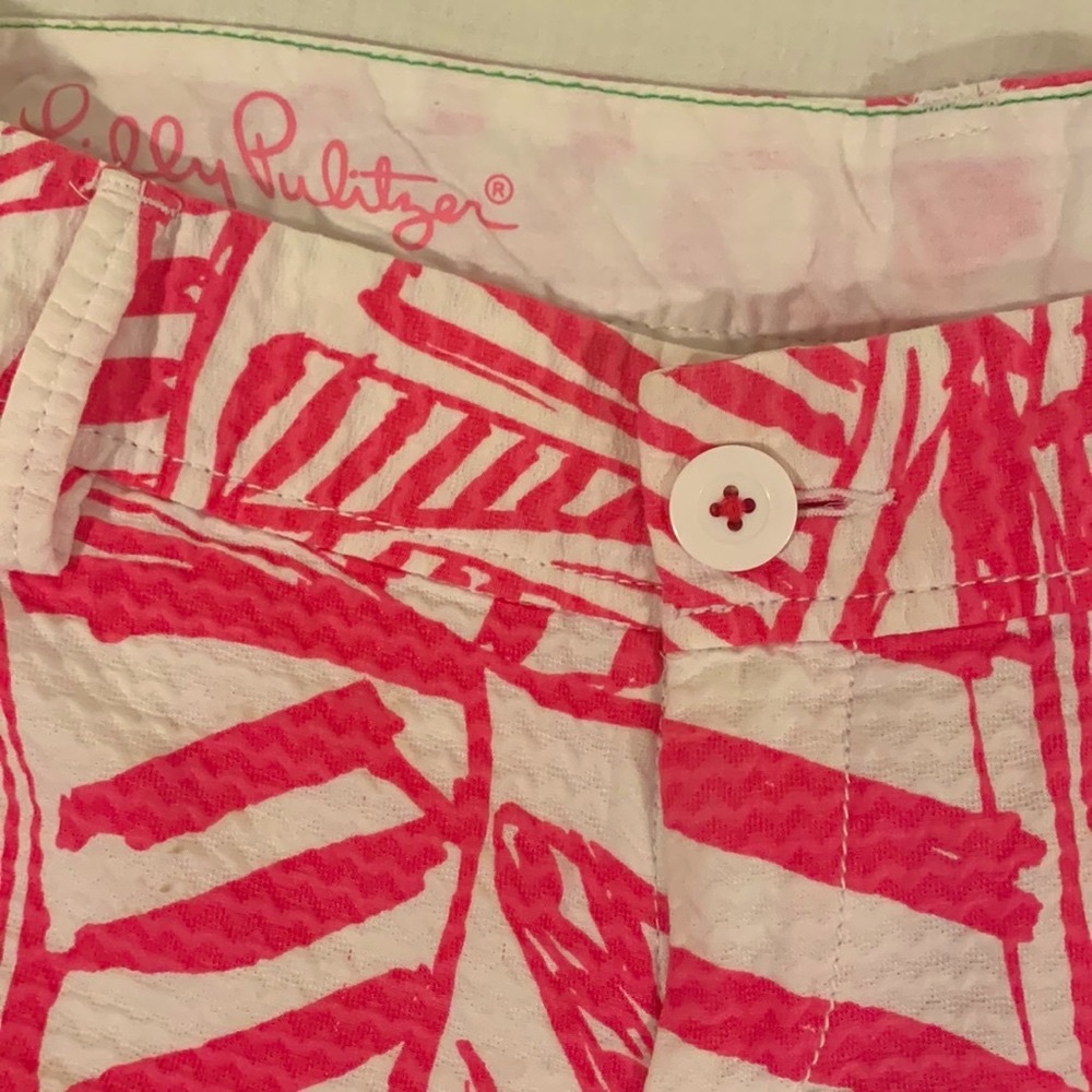 Lilly Pulitzer Callahan shorts - Picture 5 of 5